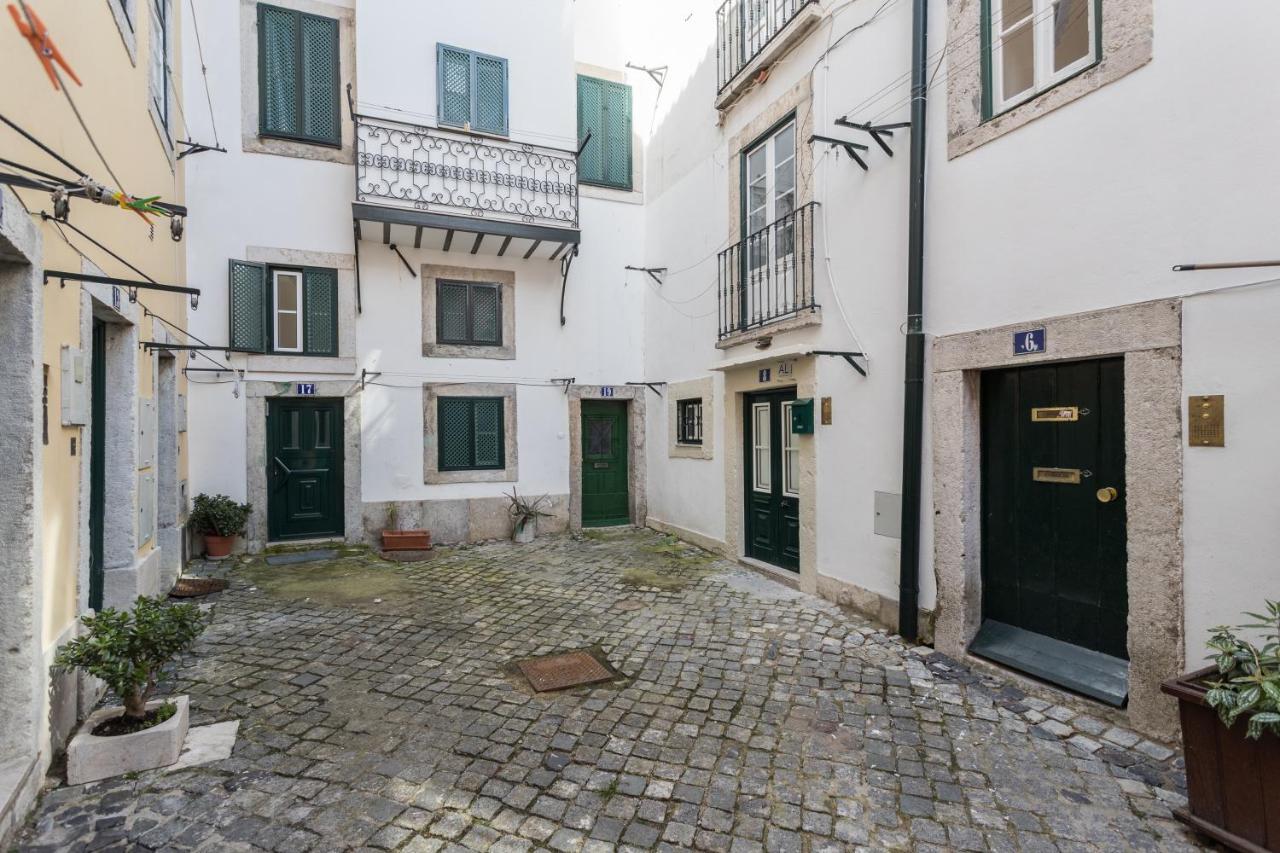Flh Alfama Cozy Place Lisboa Eksteriør billede